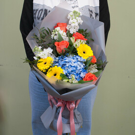 Букет цветов "Деминор"