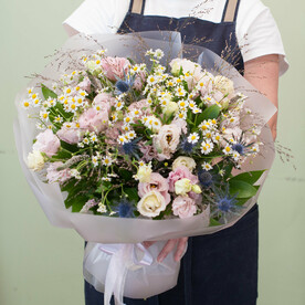 Букет цветов "Полюшко"