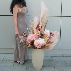 Композиция из сухоцветов "Тускалуса"