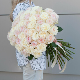 Букет из роз "Плая-Охара"