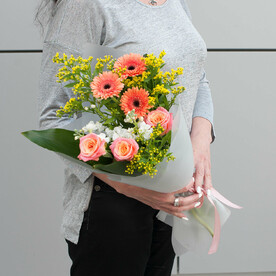 Букет цветов "Маленькие приключения"