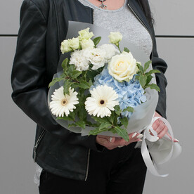 Букет цветов "Диамонд"