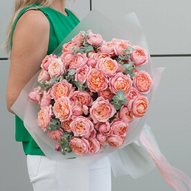 Букет цветов "Джульетта кустовая"