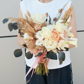 Букет невесты "Сильвана"