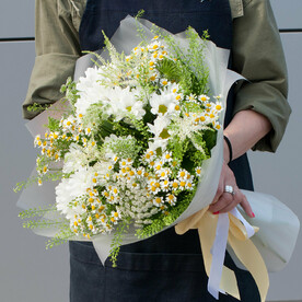 Букет цветов "Сочное лето"
