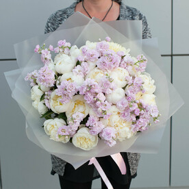 Букет цветов "Амазонка"