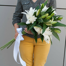 Букет из лилий "Лилиана"