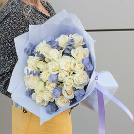 Букет цветов "Милка"