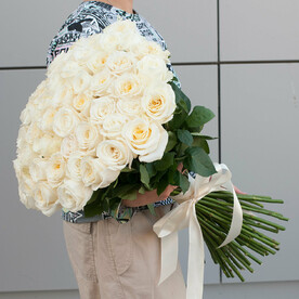 Букет цветов "Шампань"