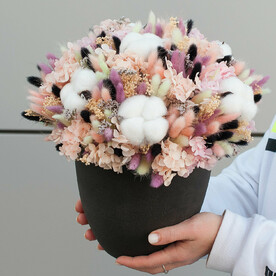 Композиция сухоцветов "Масатан"