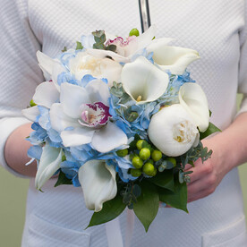 Букет невесты "Ума Турман"