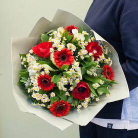 Букет цветов "Красавица"
