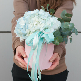 Коробка с цветами "Гуардо"