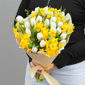 Букет цветов "Весенняя радость"