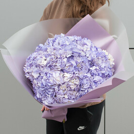 Букет цветов "Гортензия милка"