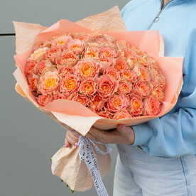 Букет из роз "Кантри Спирит Луиза"