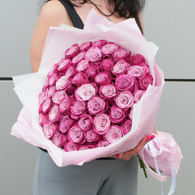 Букет из роз "Принц Персии"