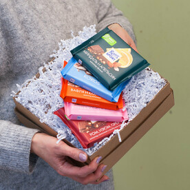 Подарочная коробка "Ritter sport"