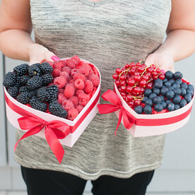 Подарочный набор "Любимые ягодки"