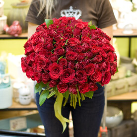 Букет цветов "Опера Кармен"