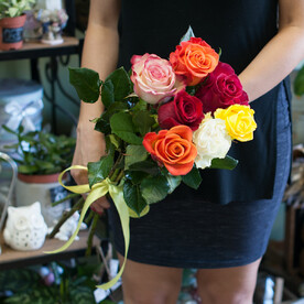 Букет из роз (7 роз)