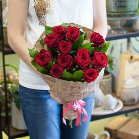 Букет из роз (11 роз)