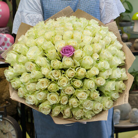 Букет роз (101 роза)