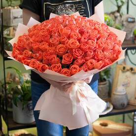 Букет из роз (101 роза)