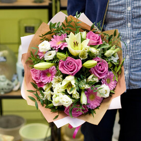 Букет цветов "Восторг"