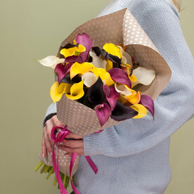 Букет из калл "Боа Виста"