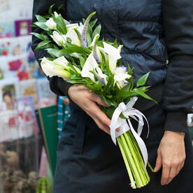 Букет из калл "Пуэрто"