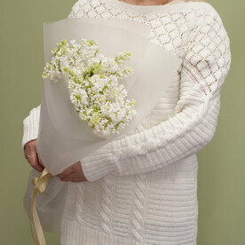 Букет сирени "Элен Вилмот"