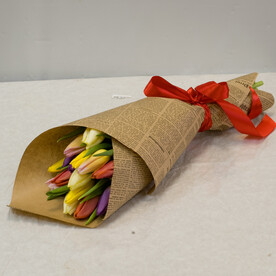 Букет тюльпанов "Тюльпаномания"