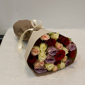 Букет из роз "Розамания"