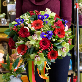Букет цветов "Полнота жизни"