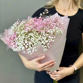 Букет нежной гипсофилы