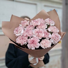 Нежный букет кружевных диантусов ХИТ