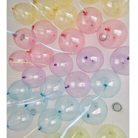 Шары под потолок ХРУСТАЛЬ