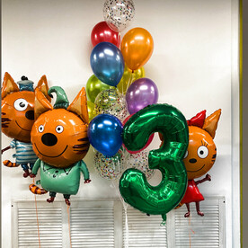 Композиция Три кота