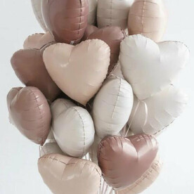 Шары сердца нежность