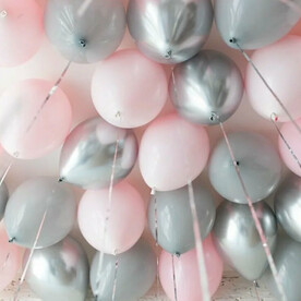 Шары под потолок Нежность
