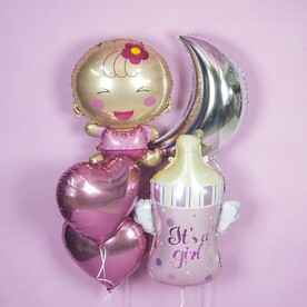 Шары на выписку