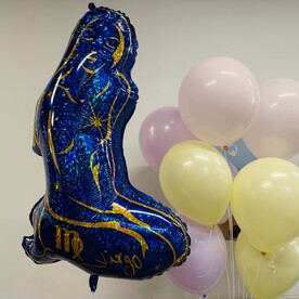 Набор Шаров с гелием Дева