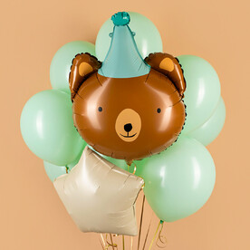 Шарики мишка