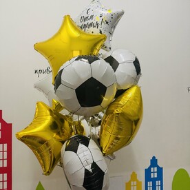 Шарики на день рождения мужчине