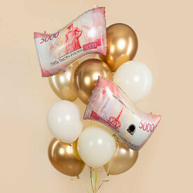 Шары деньги и удача