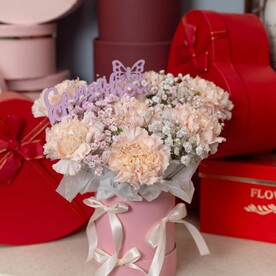 Моно из диантуса