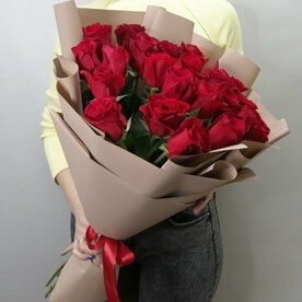 Букет 25 роз