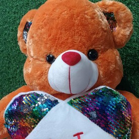 Медведь с сердцем