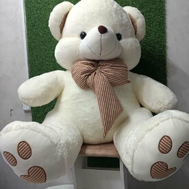 Медведь с шарфом